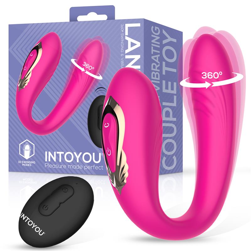 Intoyou Lanty vibrator za parove - EROTIC.HR - Sex Shop