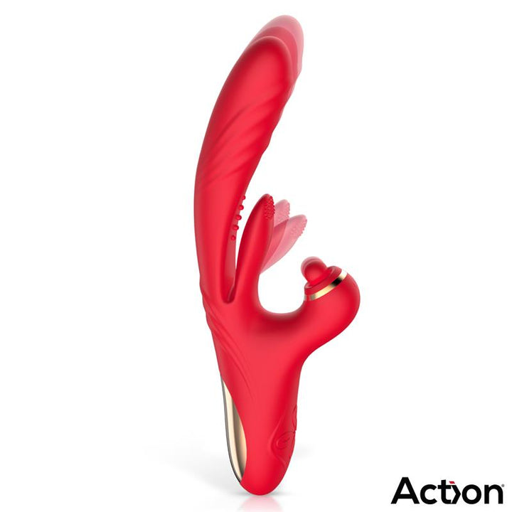 Action Limbe Triple Function Vibrator