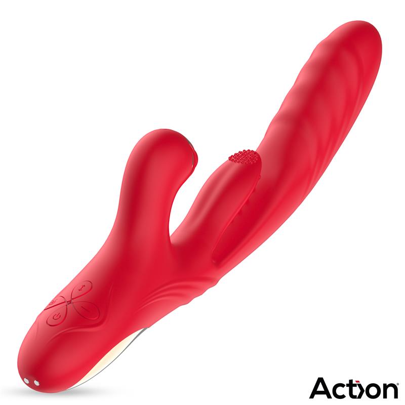 Action Limbe Triple Function Vibrator