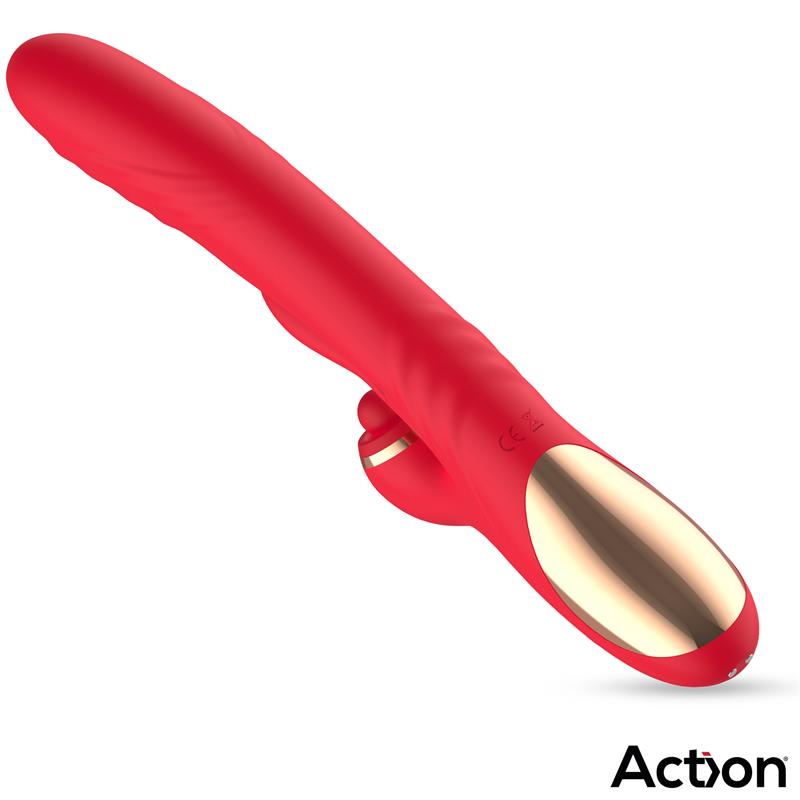 Action Limbe Triple Function Vibrator