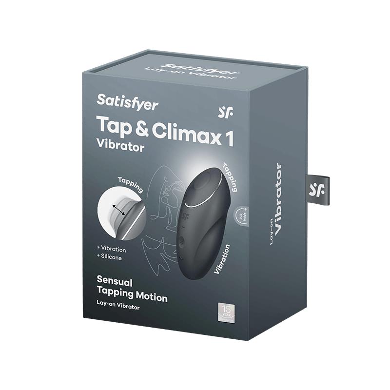 Satisfyer Tap & Climax 1 stimulator klitorisa i vibrator