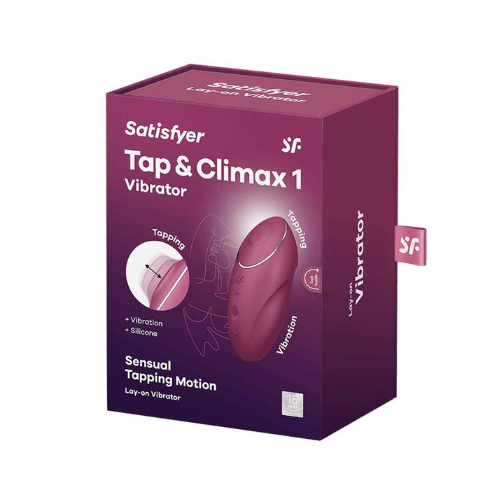 Satisfyer Tap & Climax 1 stimulator klitorisa i vibrator