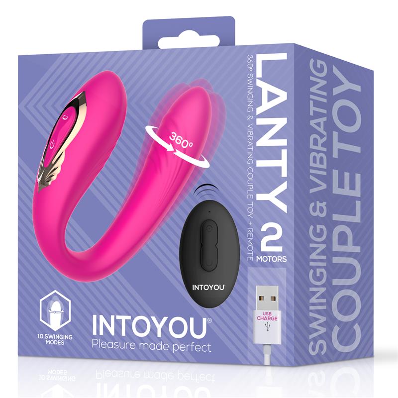 Intoyou Lanty vibrator za parove