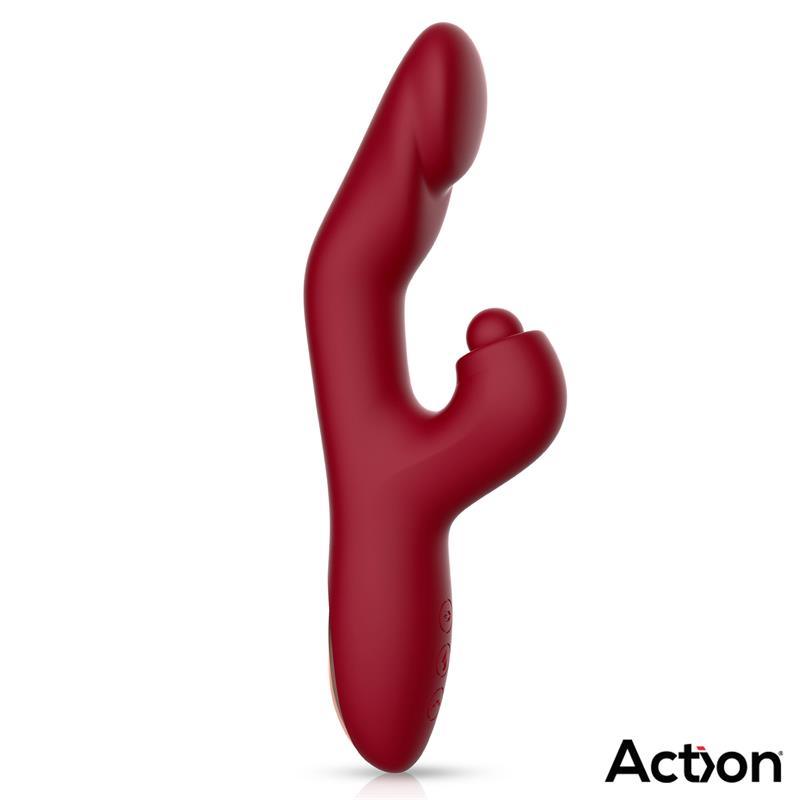 Action Velter rabbit vibrator s funkcijom grijanja - EROTIC - Sex Shop