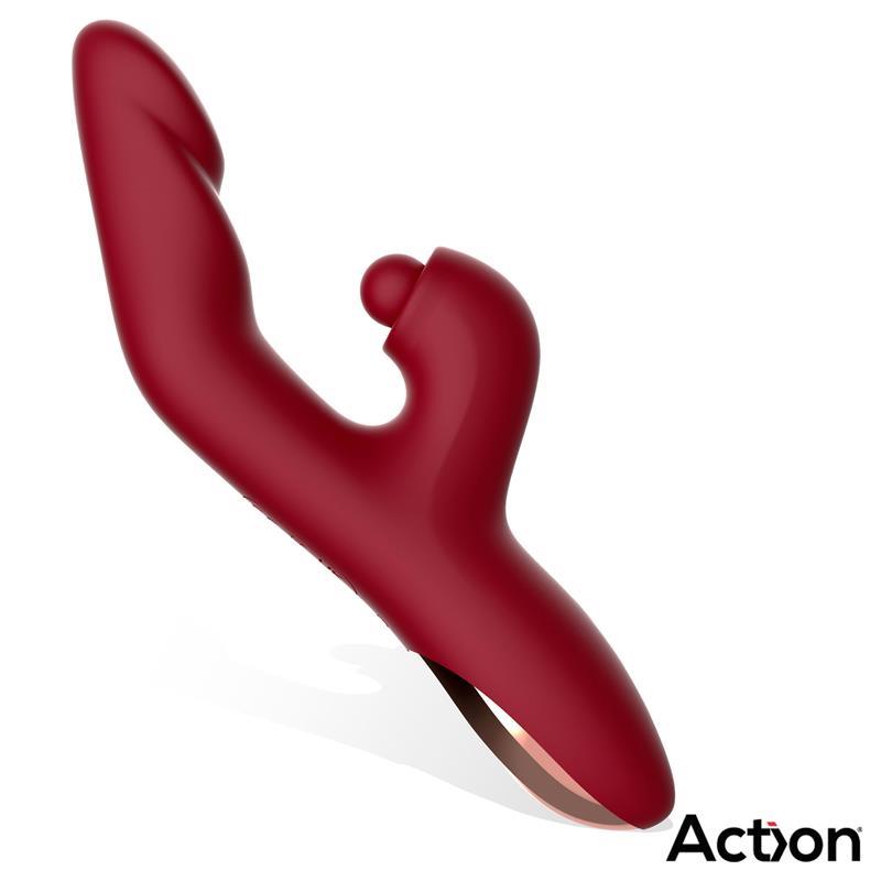 Action Velter rabbit vibrator s funkcijom grijanja - EROTIC - Sex Shop