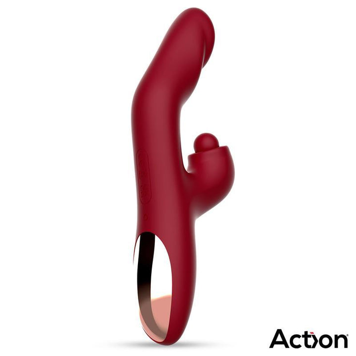 Action Velter rabbit vibrator s funkcijom grijanja - EROTIC - Sex Shop