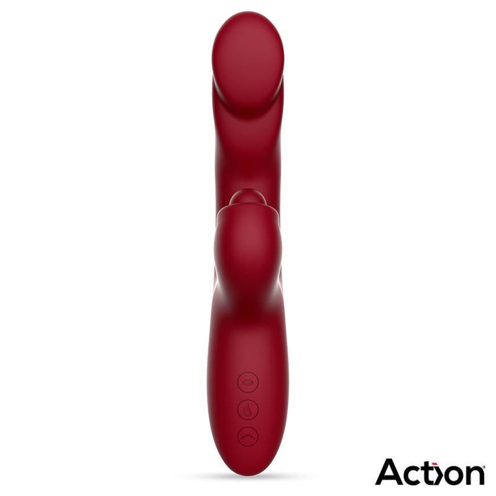 Action Velter rabbit vibrator s funkcijom grijanja - EROTIC - Sex Shop