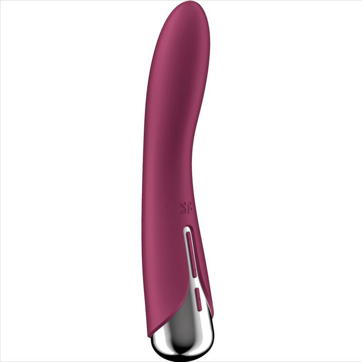 Satisfyer Spinning Vibe 1 vibrator G-točke s rotirajućom glavom