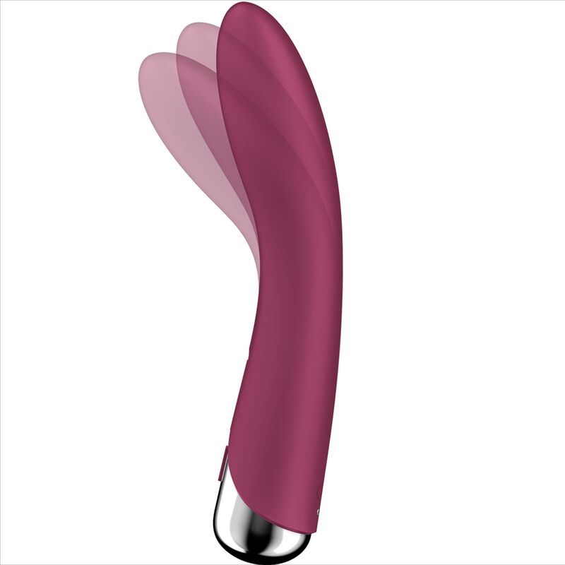 Satisfyer Spinning Vibe 1 vibrator G-točke s rotirajućom glavom