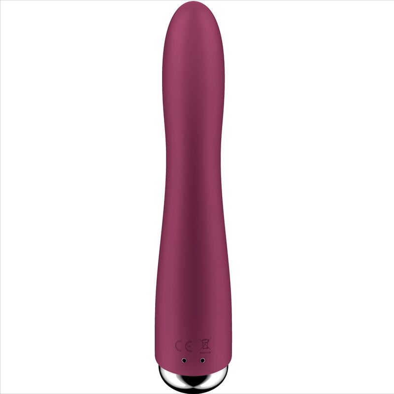 Satisfyer Spinning Vibe 1 vibrator G-točke s rotirajućom glavom