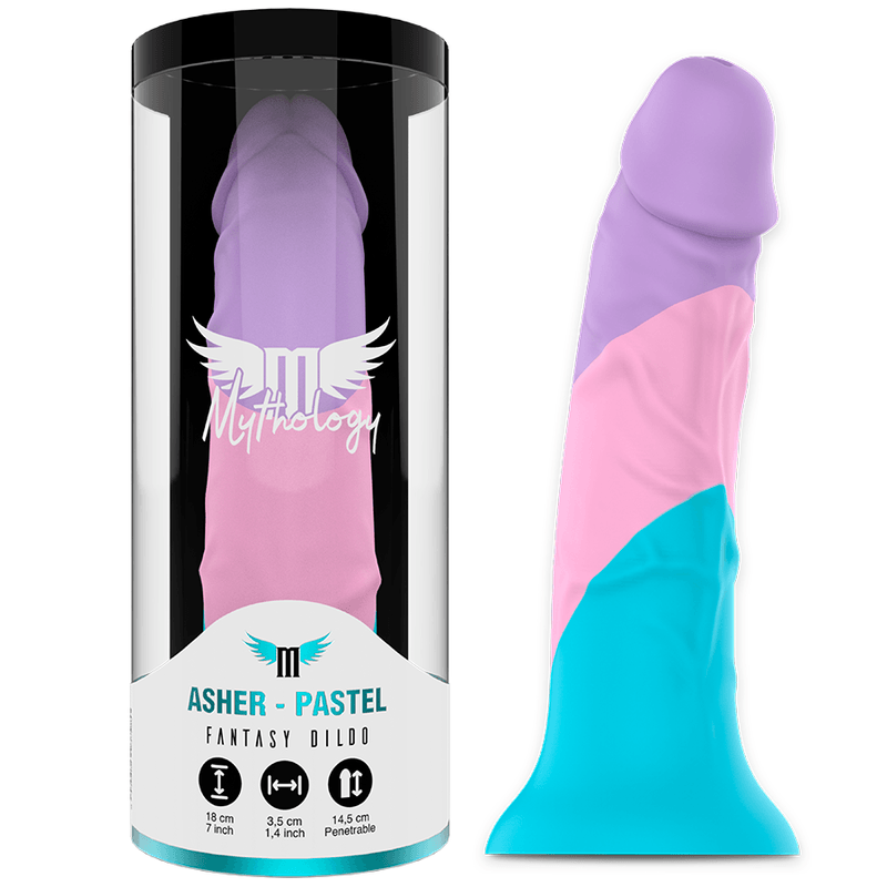 Mythology Asher Pastel Dildo 18cm - EROTIC - Sex Shop