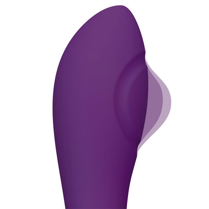 Action No.Eleven G-Spot and Rabbit Double Function Vibrator - EROTIC - Sex Shop