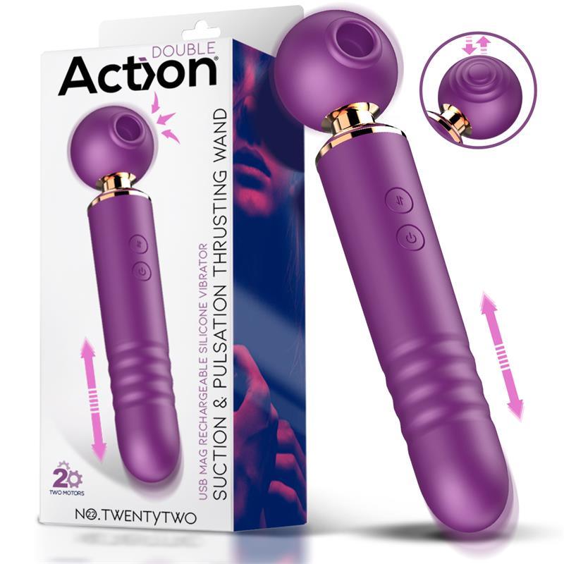 Action No.TwentyTwo multifunkcionalni vibrator - EROTIC - Sex Shop