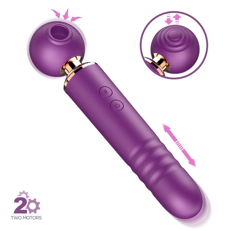 Action No.TwentyTwo multifunkcionalni vibrator - EROTIC - Sex Shop