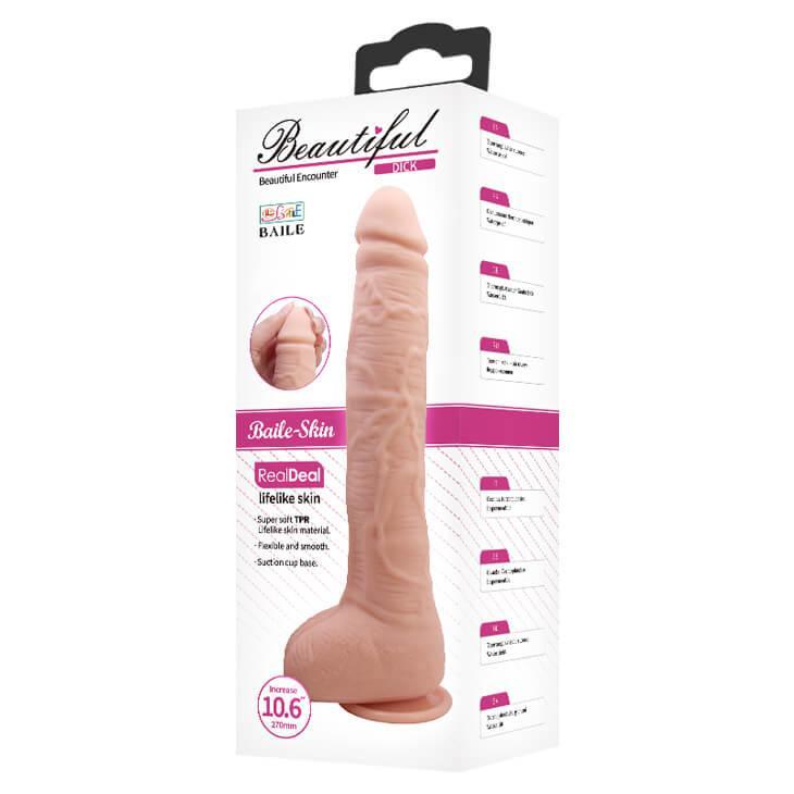 Baile Beautiful Dick realistični dildo 28cm - EROTIC - Sex Shop