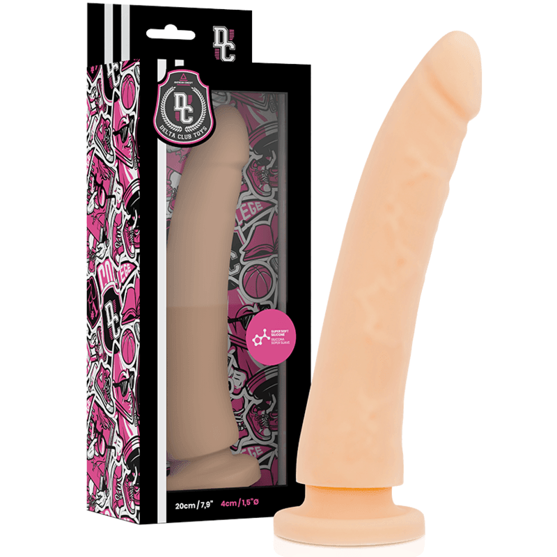 Delta Club Toys silikonski dildo 20cm - EROTIC - Sex Shop