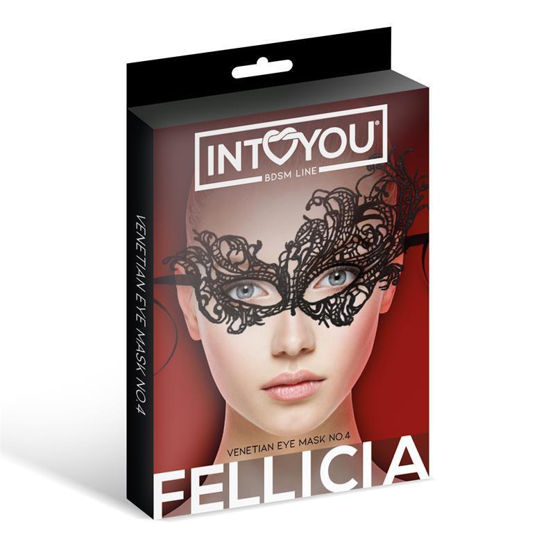 Intoyou Fellicia venecijanska maska za oči br.4 - EROTIC - Sex Shop