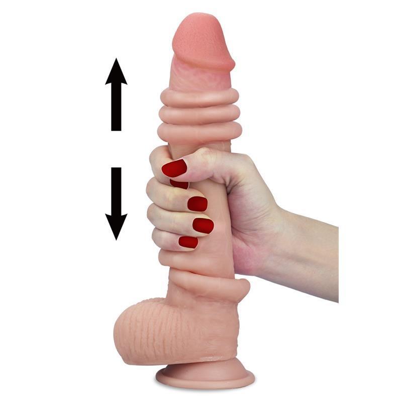 Lovetoy Sliding Skin dildo 23cm - EROTIC - Sex Shop