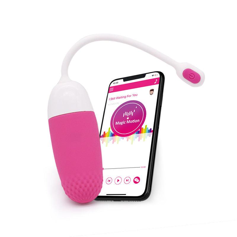 Magic Motion Vini App Controlled Love Egg Pink - EROTIC - Sex Shop