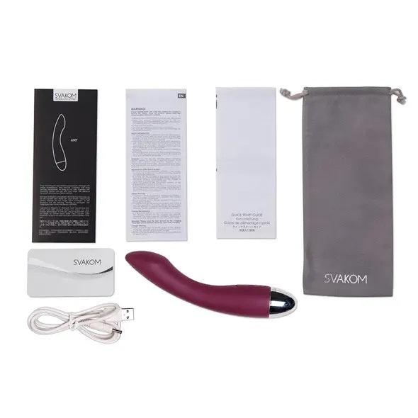 Svakom Amy G-Spot vibrator - EROTIC - Sex Shop