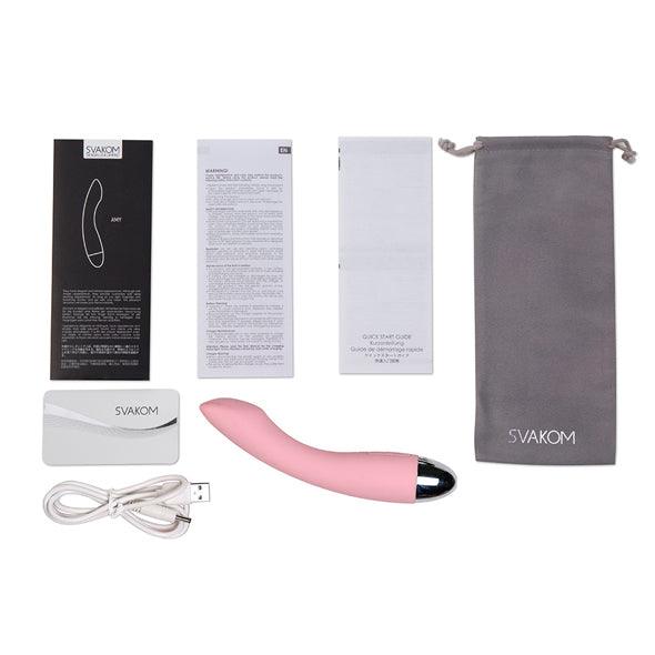 Svakom Amy G-Spot vibrator - EROTIC - Sex Shop